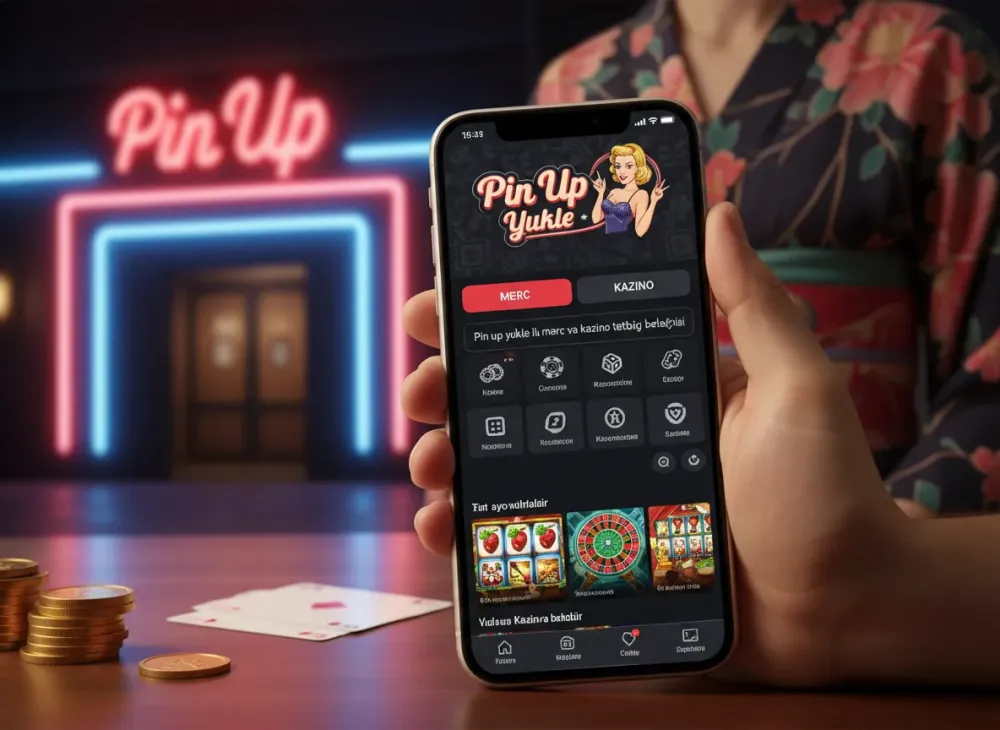 Pin up yukle ilə mərc və kazino tətbiqi bələdçisi