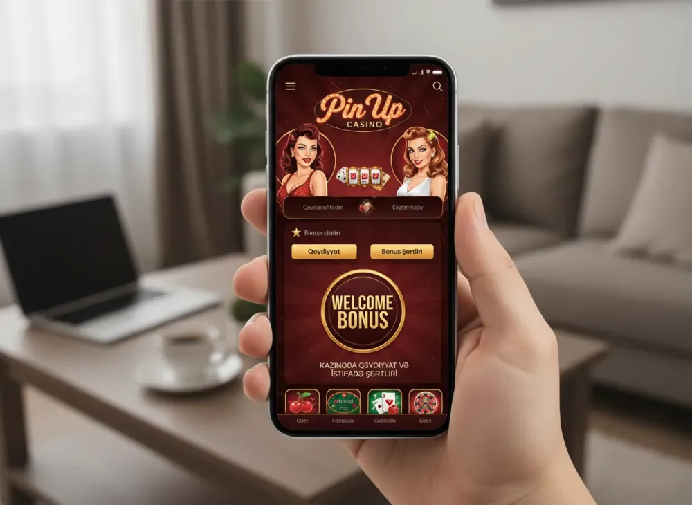 Pin up bonus kazinoda qeydiyyat və istifadə şərtləri