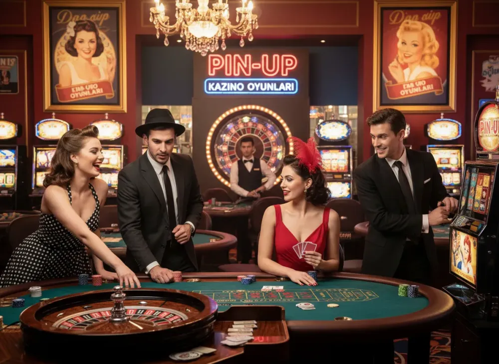 Pin up kazino oyunları və mərc imkanları haqqında