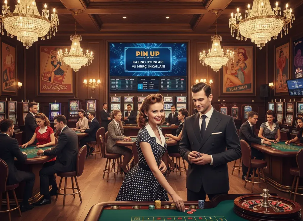 Pin up kazino oyunları və mərc imkanları haqqında
