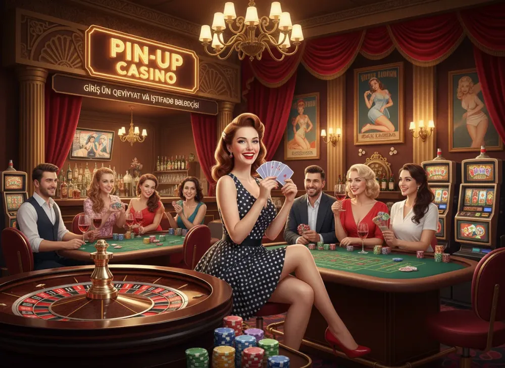 Pin-up casino giriş üçün qeydiyyat və istifadə bələdçisi