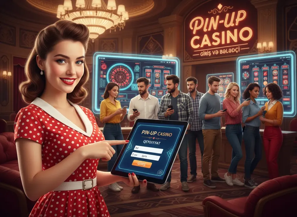 Pin-up casino giriş üçün qeydiyyat və istifadə bələdçisi