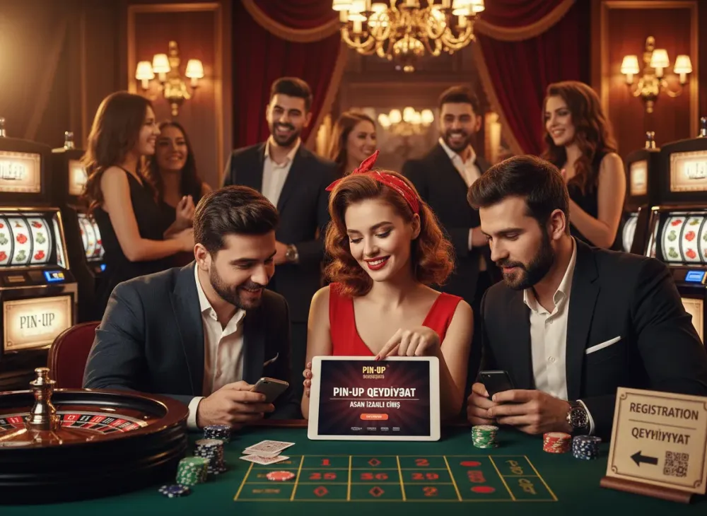 Pin up qeydiyyat üçün sadə izah və giriş qaydası