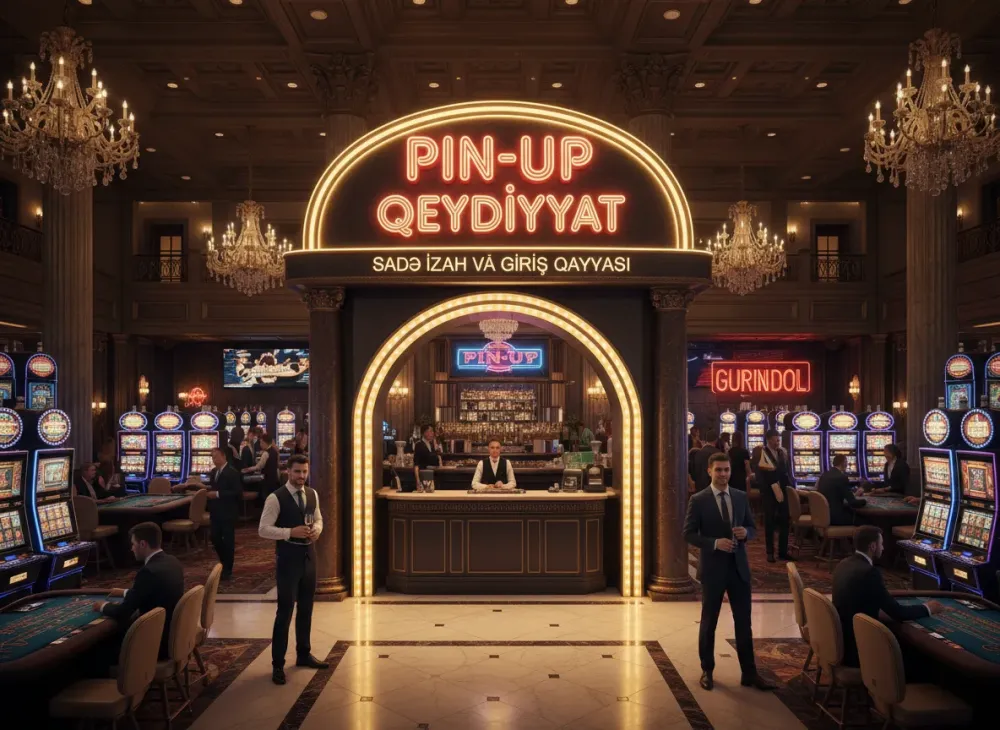 Pin up qeydiyyat üçün sadə izah və giriş qaydası